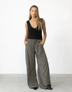 Zaya Pants (Sand Ripple)*CHARCOAL Best