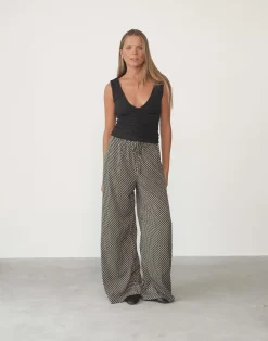 Zaya Pants (Sand Ripple)*CHARCOAL Best