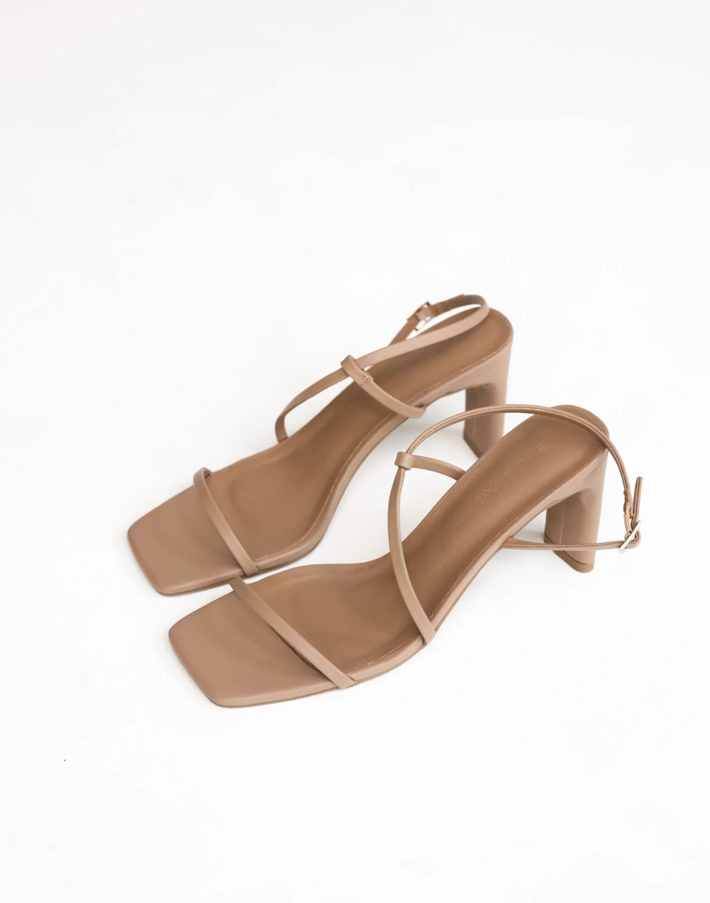 Zhane Heels (Dark Nude) - By*Billini Fashion