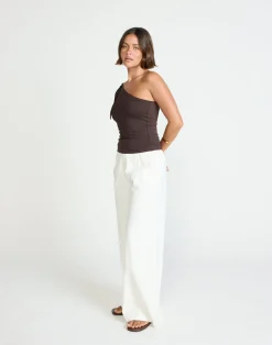 Zuelia Top (Chocolate)*CHARCOAL Fashion