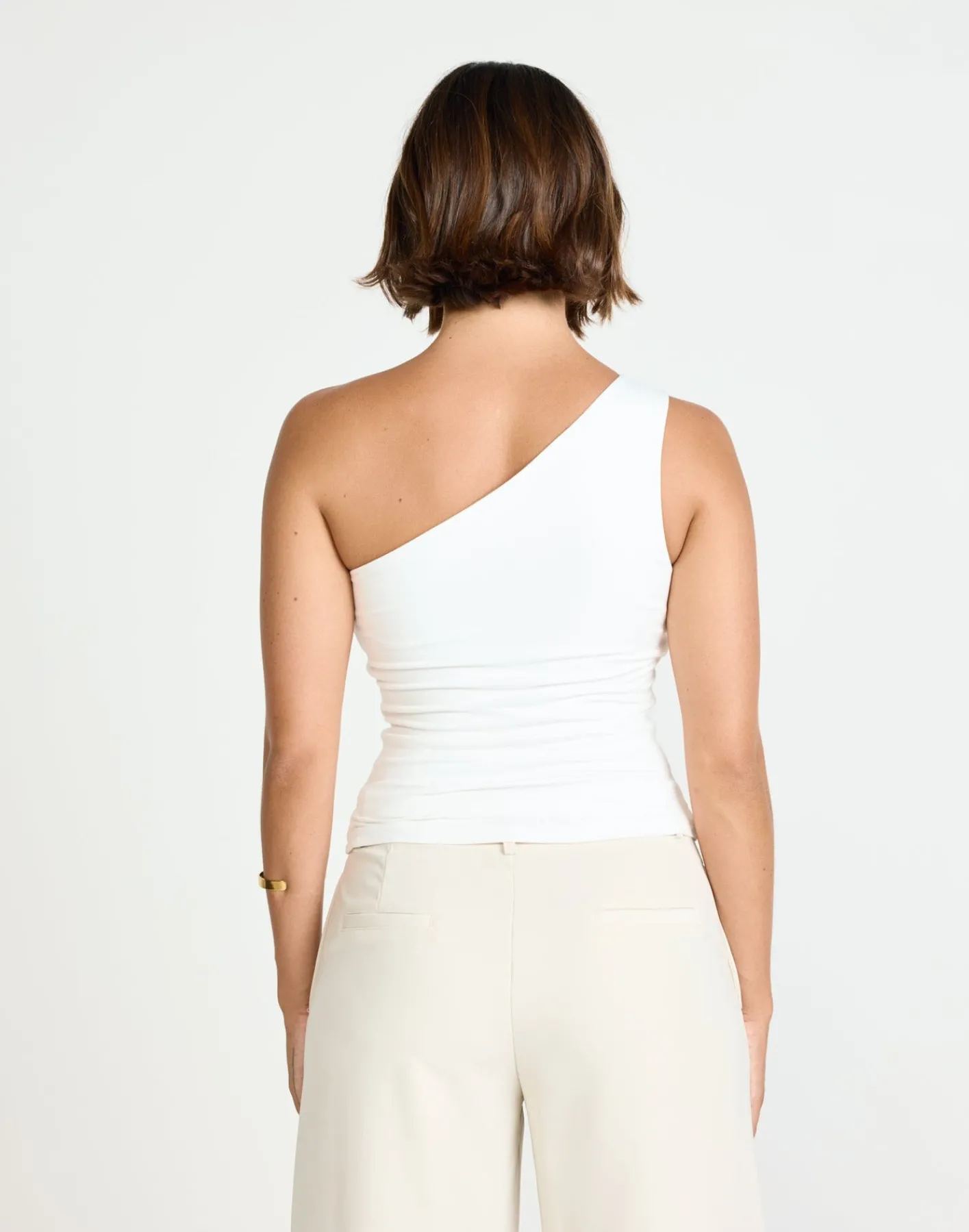 Zuelia Top (White)*CHARCOAL Best